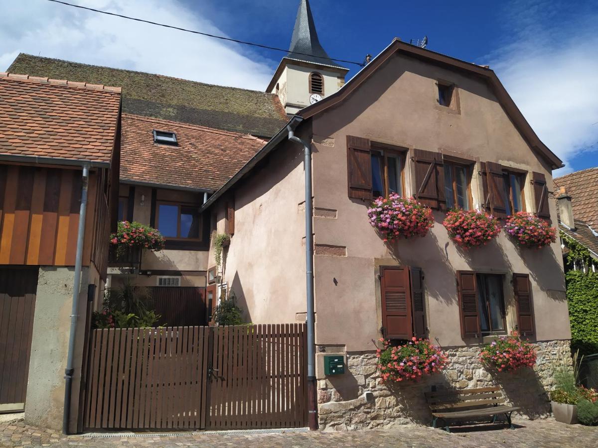 Appartement Duplex Chez Sandra Ottrott Luaran gambar